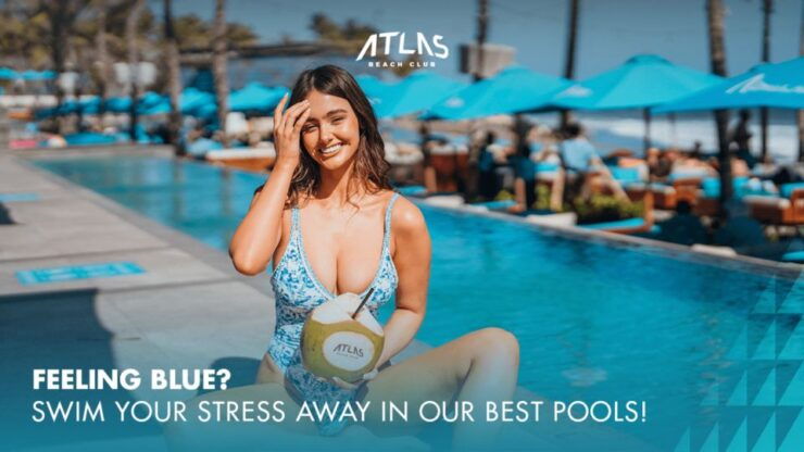 Atlas Beach Club Bali: Daybed/Sofa Booking With F&B Credit - Beach Club Experience Highlights