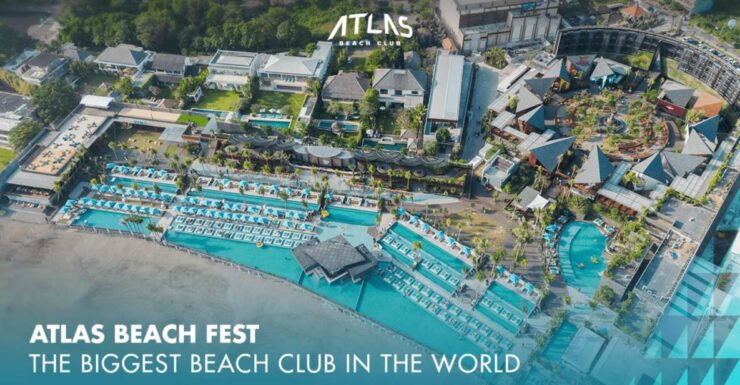 Atlas Beach Club Bali: Daybed/Sofa Booking With F&B Credit - Booking Options and Flexibility