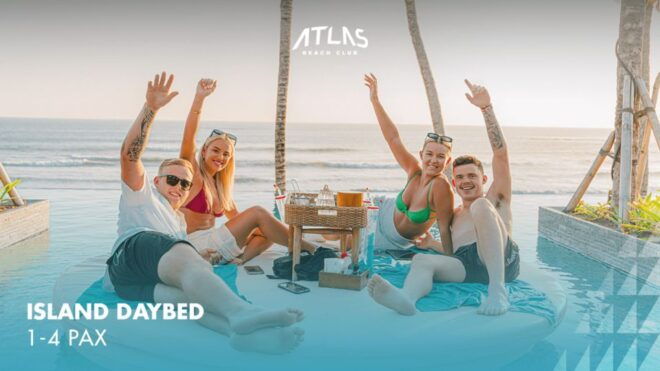 Atlas Beach Club Bali: Daybed/Sofa Booking With F&B Credit - Entertainment and Activities at Atlas Beach Club
