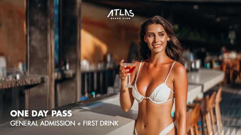 Atlas Beach Club Bali: One Day Pass / F&B Credit Voucher - Good To Know