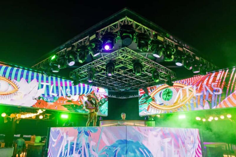 Atlas Beach Club Bali: One Day Pass / F&B Credit Voucher - FAQ