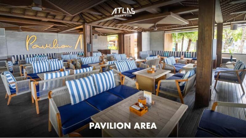 Atlas Beach Club Bali: One Day Pass / F&B Credit Voucher - Accessibility & Considerations