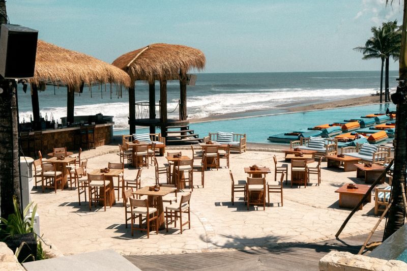 Atlas Beach Club in Canggu Bali - A big beach club, not a quiet beach hideaway