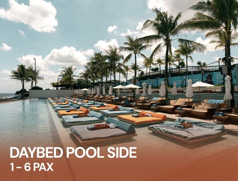 Atlas Beach Club in Canggu Bali - What the food and drink credit buys you