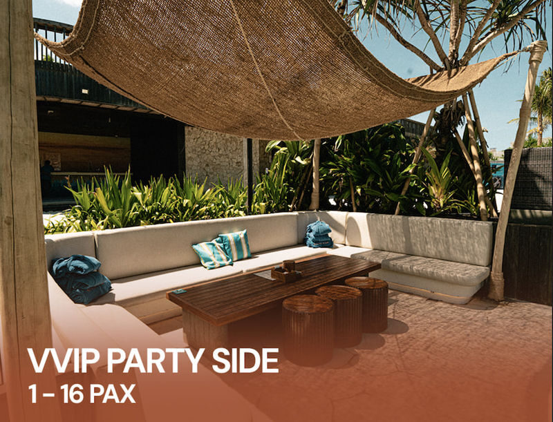 Atlas Beach Club in Canggu Bali - How the visit can unfold