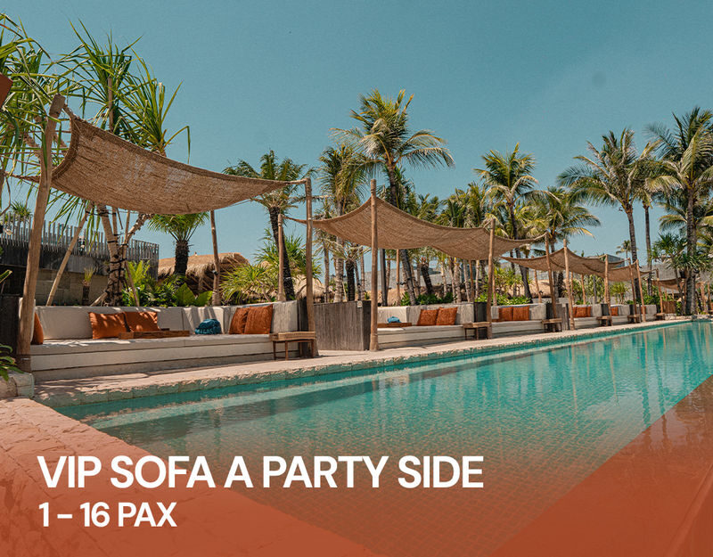Atlas Beach Club in Canggu Bali - Service, facilities, and a few useful cautions