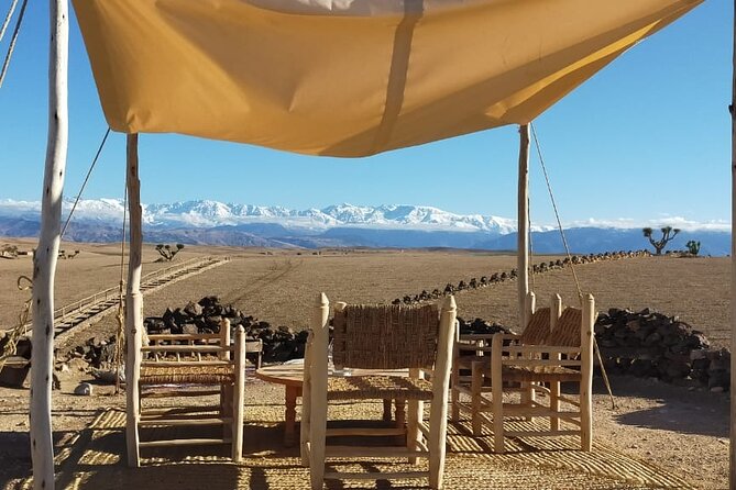 Atlas Day Trip Asni Imlil and Agafay Desert - Inclusions and Meeting Details