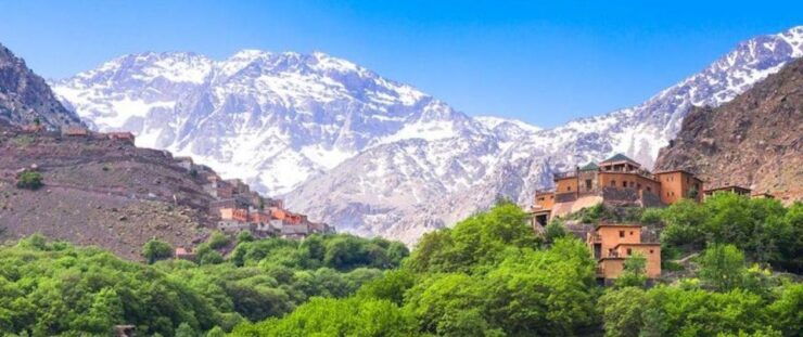 Atlas Mountain: 3 Valleys & Lovely Day Trip From Marrakech - Itinerary Details