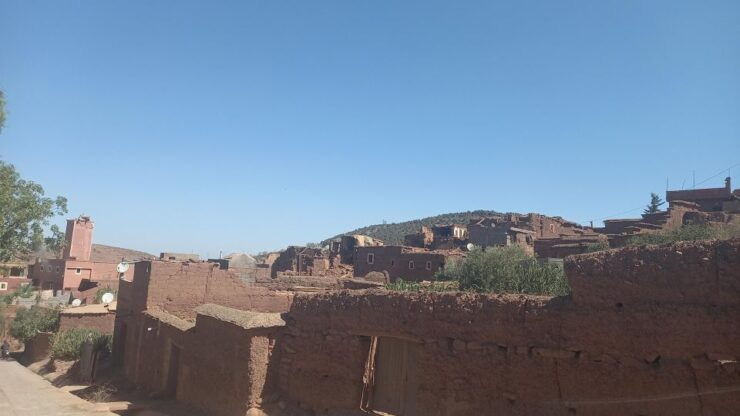 Atlas Mountain and Three Valley& Waterfalls - Three Valleys: Berber Villages and Orchards