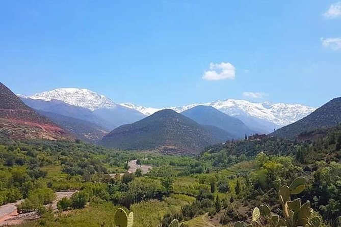Atlas Mountain & Berber Villages and Waterfalls Day Trip From Marrakech - Enchanting Waterfall Hikes