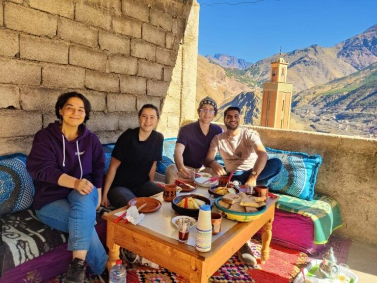 Atlas Mountain Day Trip From Marrakech Waterfall, Camel Ride - Booking and Cancellation Policy