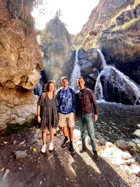 Atlas Mountain Day Trip From Marrakech Waterfall, Camel Ride - Activity Details