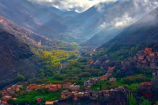 Atlas Mountain Day Trip From Marrakech Watrefall, Camel Ride - Booking Information Details