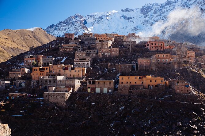 Atlas Mountain Full Day Tour With Three Valleys and Waterfalls - Inclusions