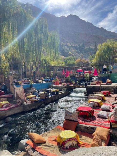 Atlas Mountain, Ourika Valley, Waterfalls, Lunch-Local Guide - Activity Details