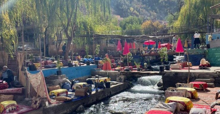 Atlas Mountain, Ourika Valley, Waterfalls, Lunch-Local Guide - Review Summary