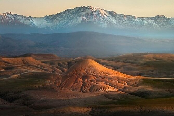 Atlas Mountain & Three Valleys Waterfalls & Desert Agafay Day Trip - Tour Highlights