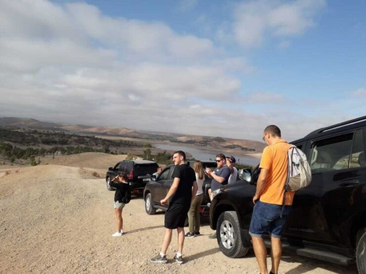 Atlas Mountain & Three Valleys Waterfalls & Desert Day Trip - Cultural Immersion Experiences