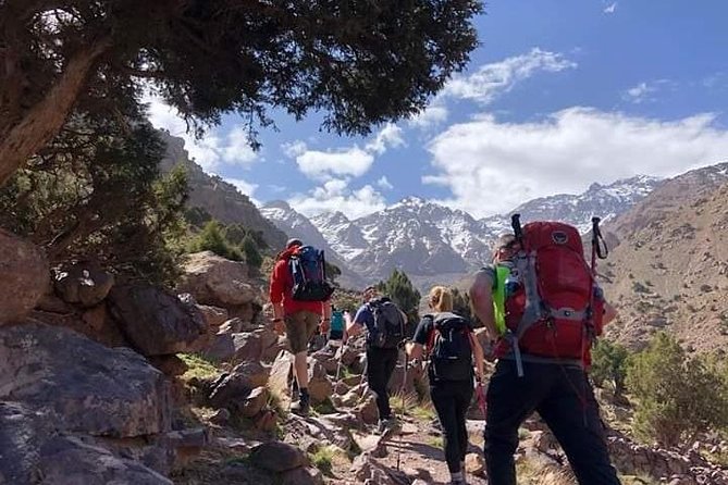 Atlas Mountain Trail Day Hike Tour From Marrakesh - Itinerary Details