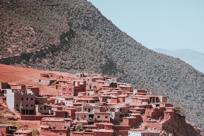 Atlas Mountains, 3 Grand Valleys, Waterfalls, Camel Ride, Berbers Day Trip - Pickup Details and Additional Information