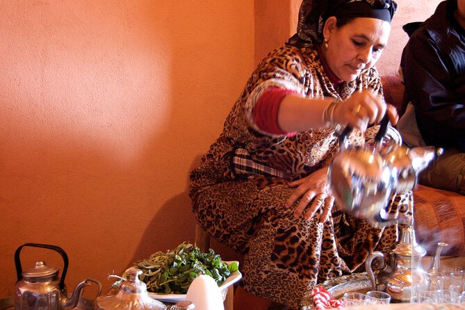 Atlas Mountains, 3 Grand Valleys, Waterfalls, Camel Ride, Berbers Day Trip - Booking Details and Payment Options