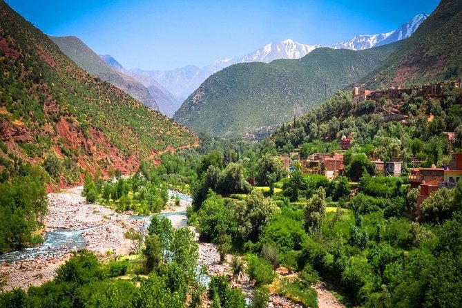 Atlas Mountains 3-Valleys Private Day Trip From Marrakech - Directions