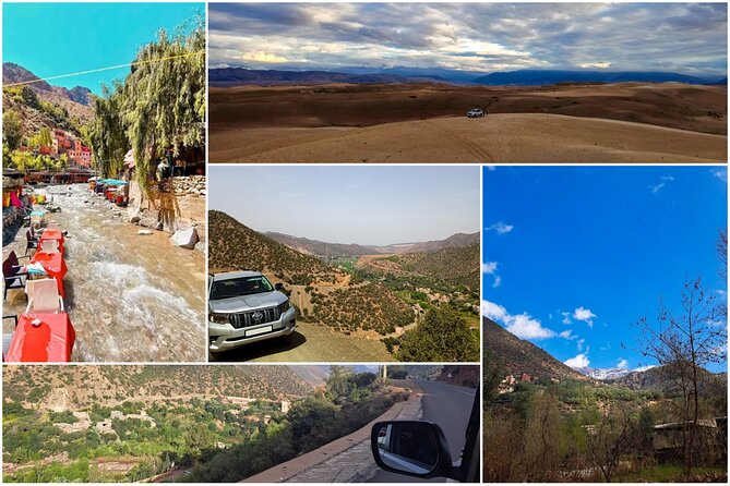 Atlas Mountains 4x4 Private Day Tour - Tour Highlights