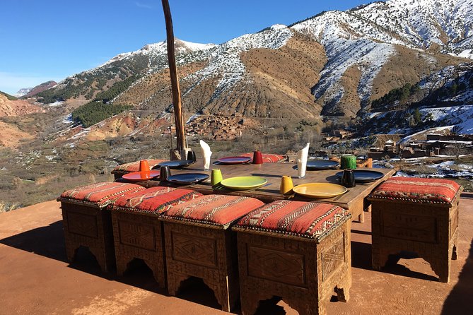 Atlas Mountains & 5 Valleys Day Tour From Marrakech - All Inclusive - - Scenic Views and Informative Experience