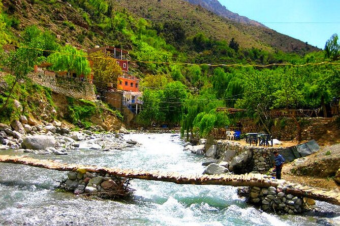 Atlas Mountains and 3 Valley & Desert Agafay Day Trip Marrakech - Directions