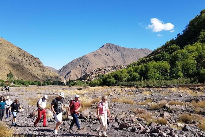 Atlas Mountains and 3 Valleys Guided Day Tour With Lunch - Tour Highlights and Itinerary