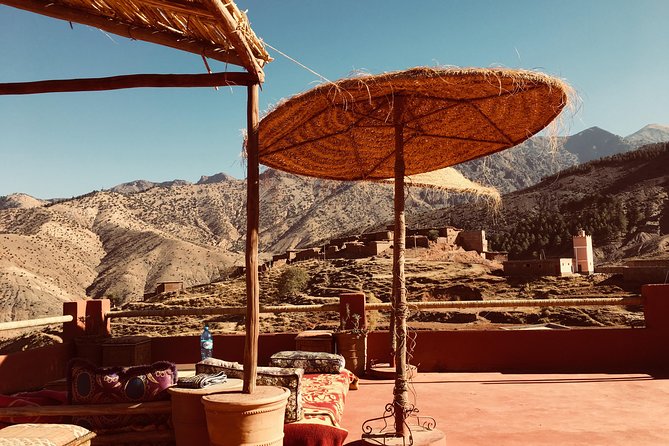 Atlas Mountains and 3 Valleys Guided Day Tour With Lunch - Inclusions and Amenities