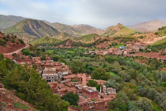 Atlas Mountains and 3 Valleys & Waterfalls Camel Ride Day Trip - Good To Know