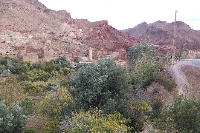 Atlas Mountains and 3 Valleys & Waterfalls Camel Ride Day Trip - Important Booking Information