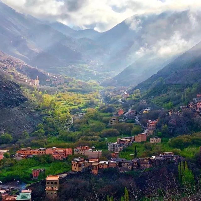 Atlas Mountains and 3 Valleys & Waterfalls & Desert Agafay - Tour Details