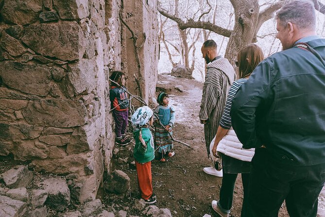 Atlas Mountains and 4 Valleys Tour From Marrakech Including Lunch and Camel Ride - Booking Information