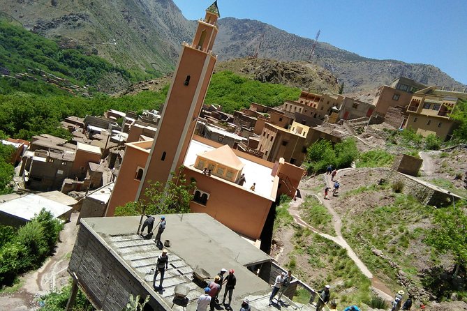 Atlas Mountains and 4 Valleys & Waterfalls: Guided Day Trip From Marrakech - Common Questions