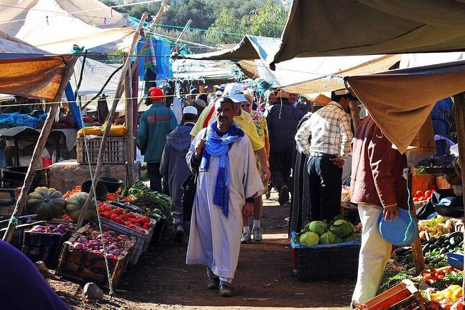 Atlas Mountains and 5 Valleys One Day Private Trip From Marrakech - Pickup and Departure Details