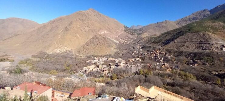 Atlas Mountains and Agafay Desert Day Trip and Camel Ride - Full Activity Description
