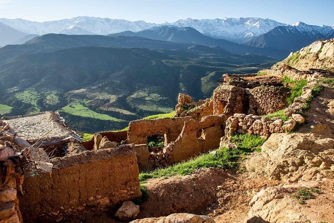 Atlas Mountains And Berber Villages 3 Valleys Day Trip - Booking Information