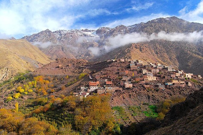 Atlas Mountains and Berber Villages & Camel Ride Full Day Trip From Marrakech - Meeting and Pickup