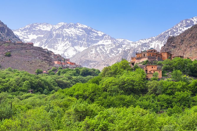 Atlas Mountains and Berber Villages Day Trip From Marrakech With Lunch - Scenic Drive Through the Atlas Mountains