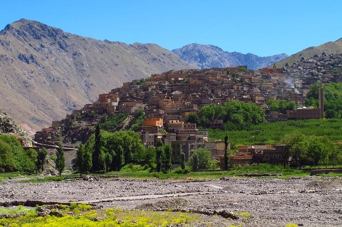 Atlas Mountains and Berber Villages Day Trip From Marrakech With Lunch - Return to Marrakech and The Sum Up