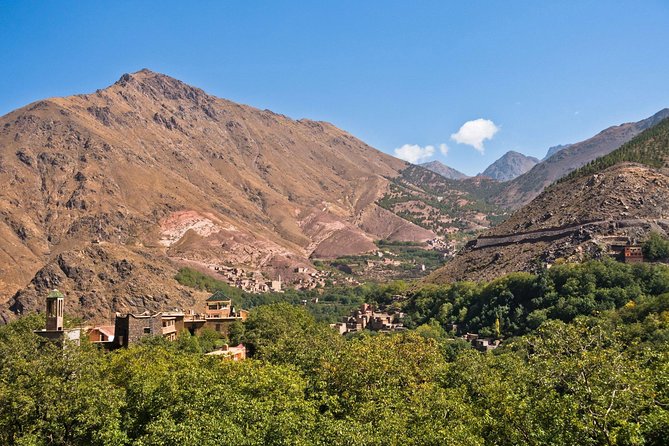 Atlas Mountains and Camel Ride Day Trip From Marrakech - Lunch and Refreshment Options