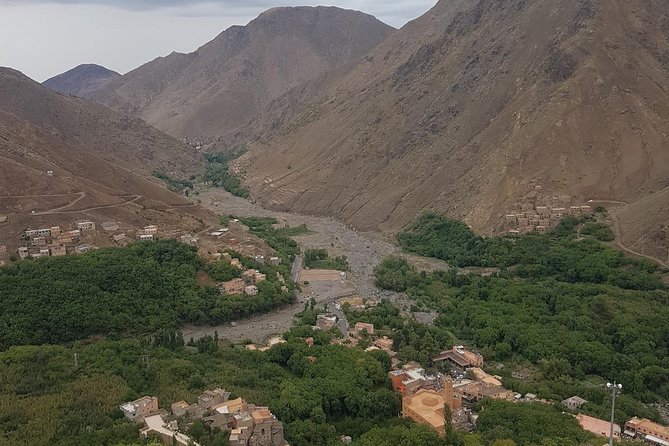 Atlas Mountains And Camel Ride Day Trip From Marrakech - Pickup: Multiple Points Available