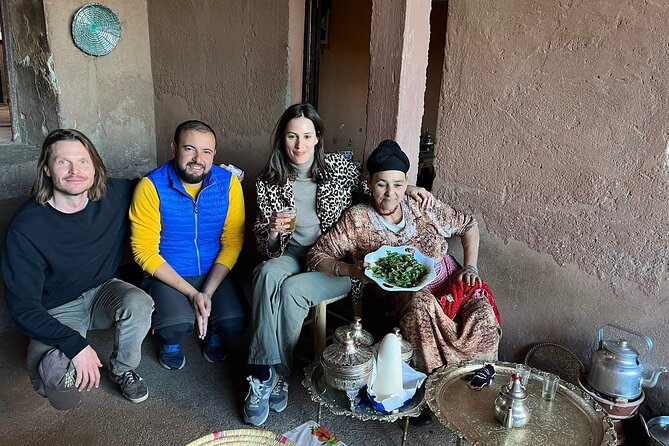 Atlas Mountains and Guided Day in Ourika Valley - Transportation Details