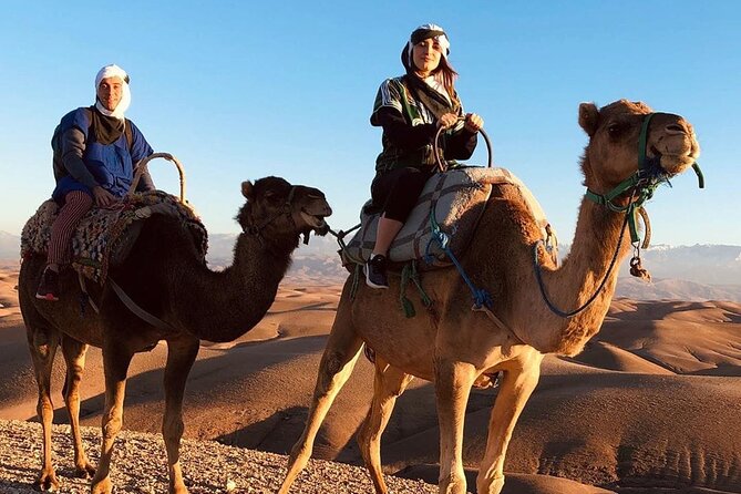 Atlas Mountains and Sunset Camel Ride - Good To Know