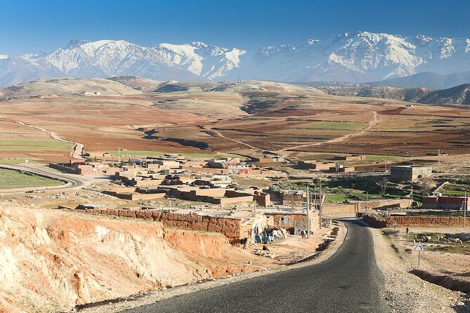Atlas Mountains and Three Valleys Day Trip From Marrakech - Visit Three Different Valleys