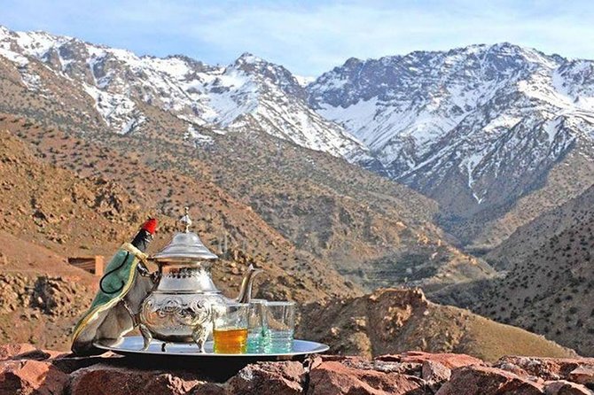 Atlas Mountains and Three Valleys Day Trip Including Camel Ride & Lunch - Frequently Asked Questions
