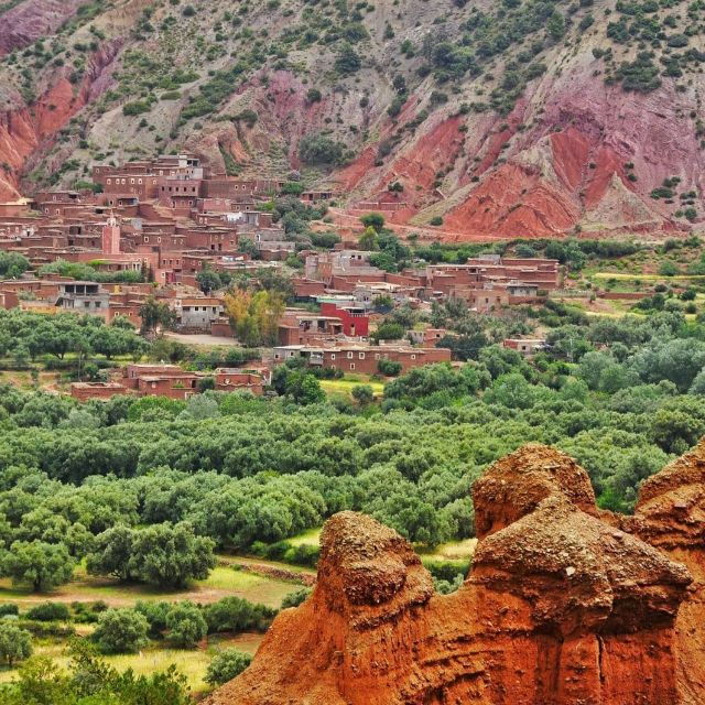 Atlas Mountains and Three Valleys Private Luxury Day Trip - Experiencing the Three Valleys