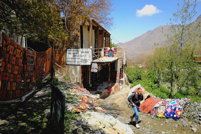 Atlas Mountains and Three Valleys & Waterfalls - Camel Ride Day Trip Marrakech - Local Culture and Traditional Lunch